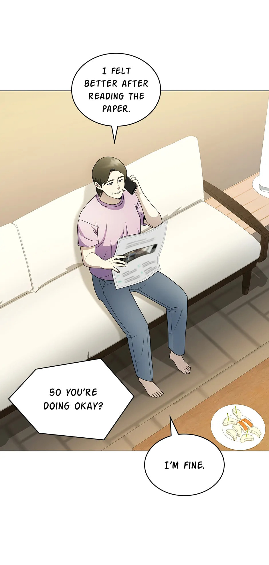 A True Doctor Chapter 262 page 49 - 