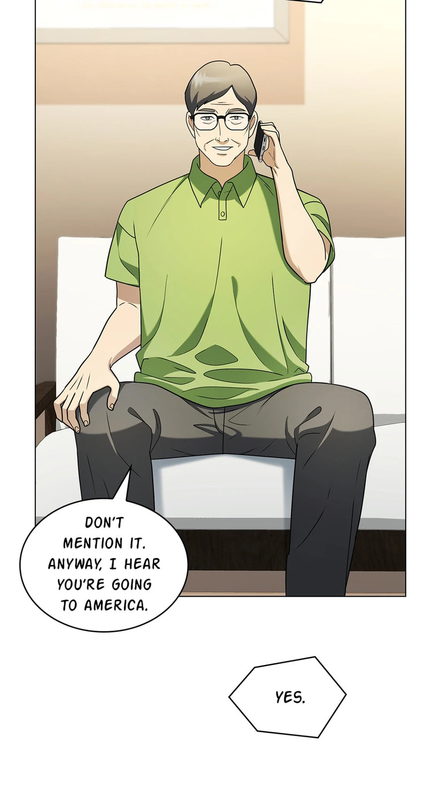 A True Doctor Chapter 262 page 57 - 
