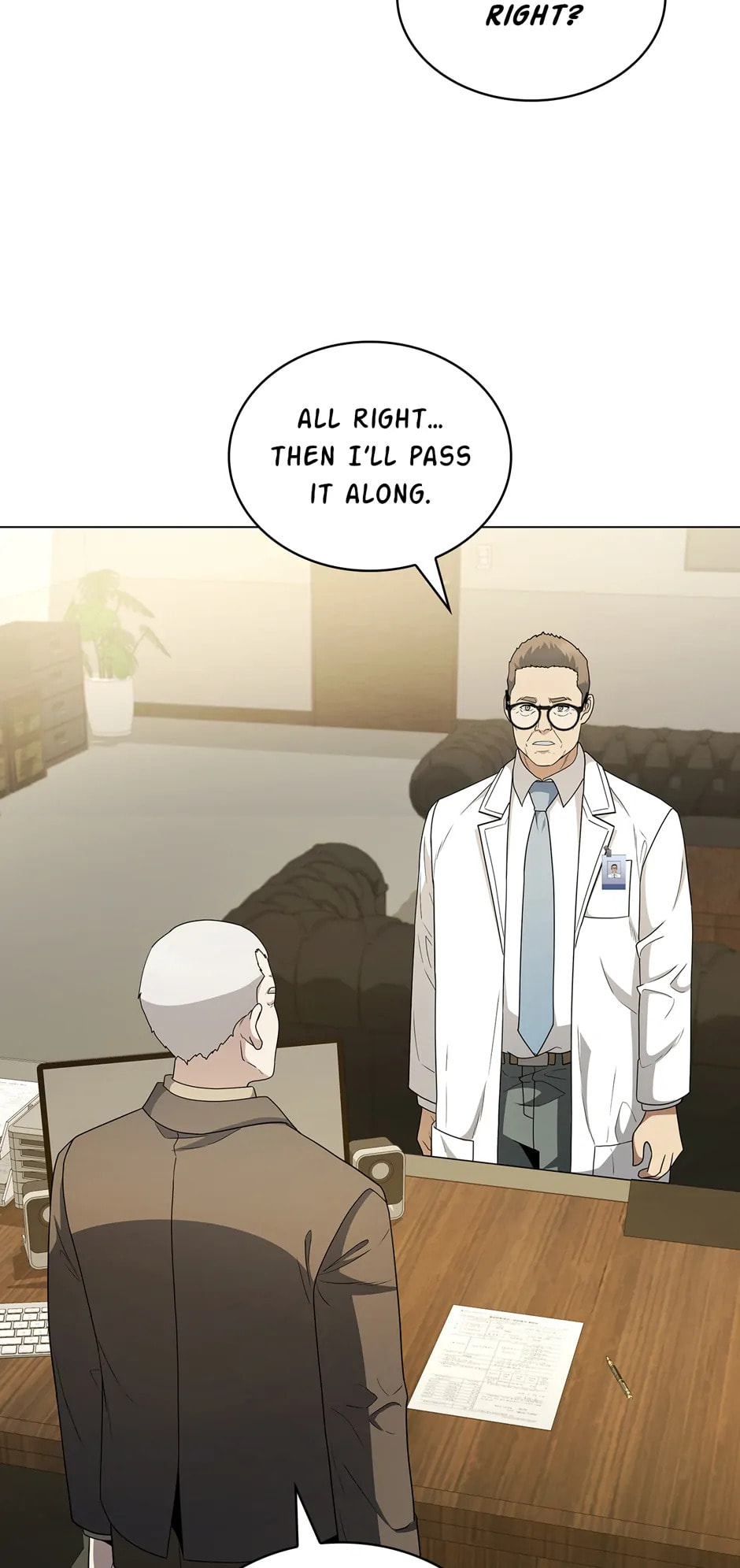 A True Doctor Chapter 262 page 8 - 