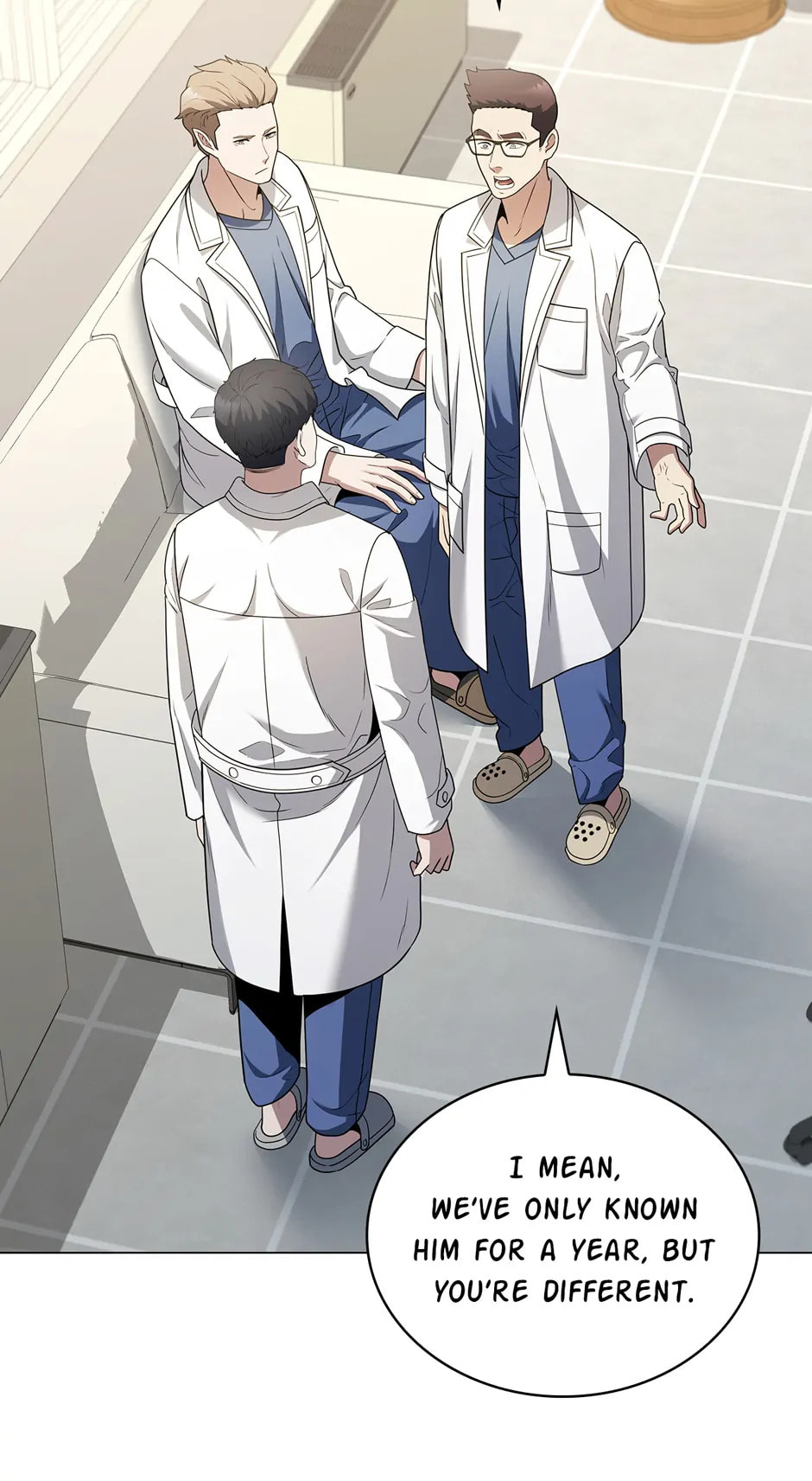 A True Doctor Chapter 262 page 74 - 