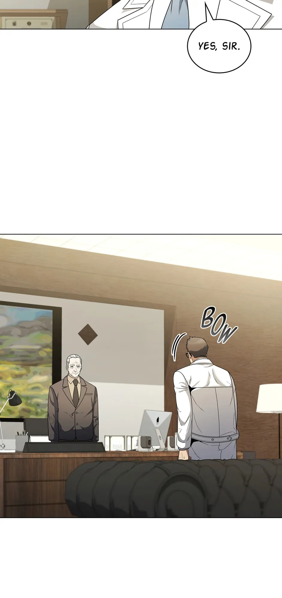 A True Doctor Chapter 262 page 10 - 