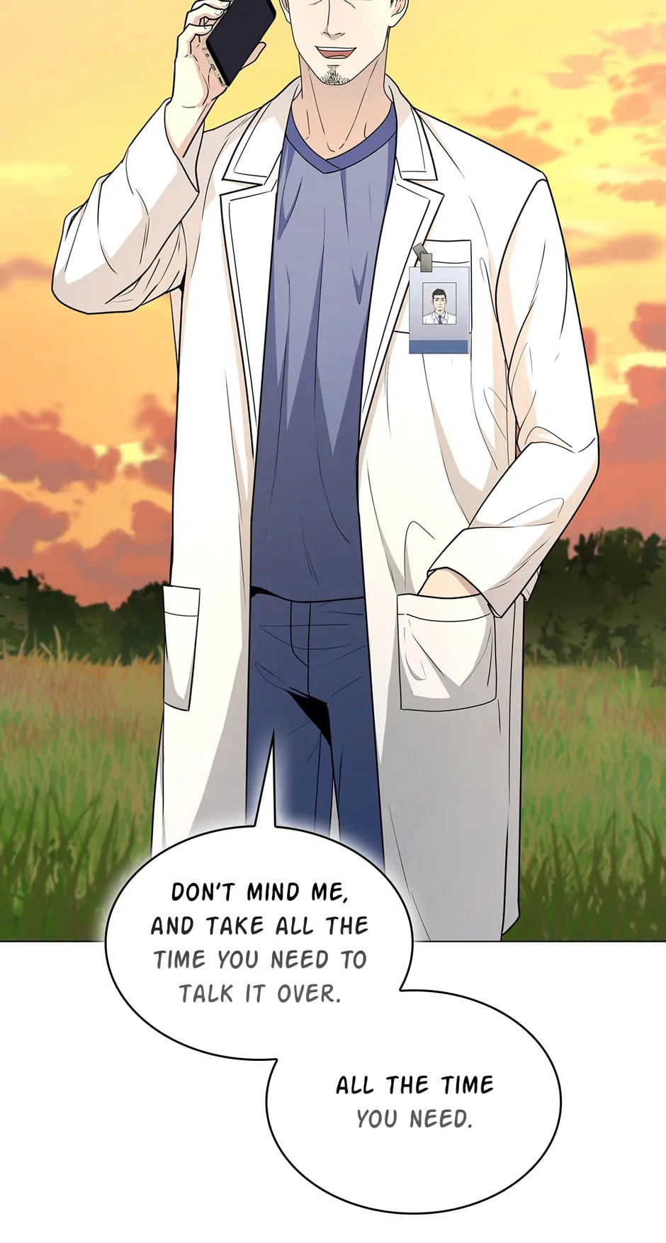 A True Doctor Chapter 263 page 14 - 