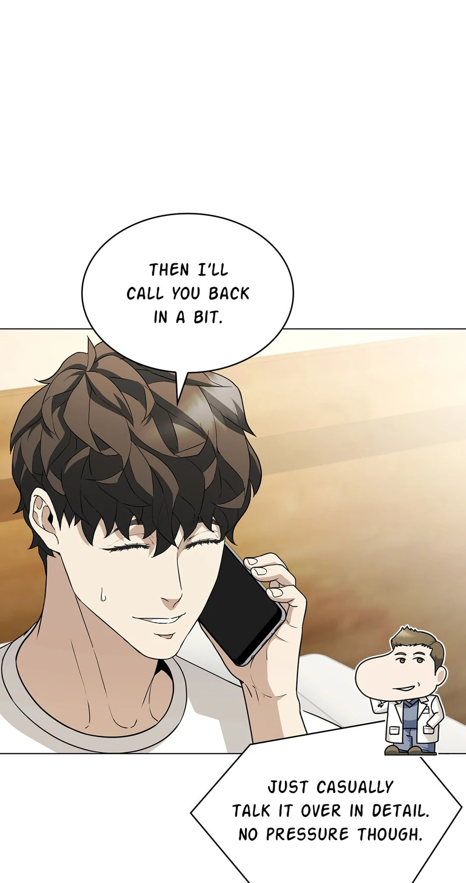 A True Doctor Chapter 263 page 15 - 