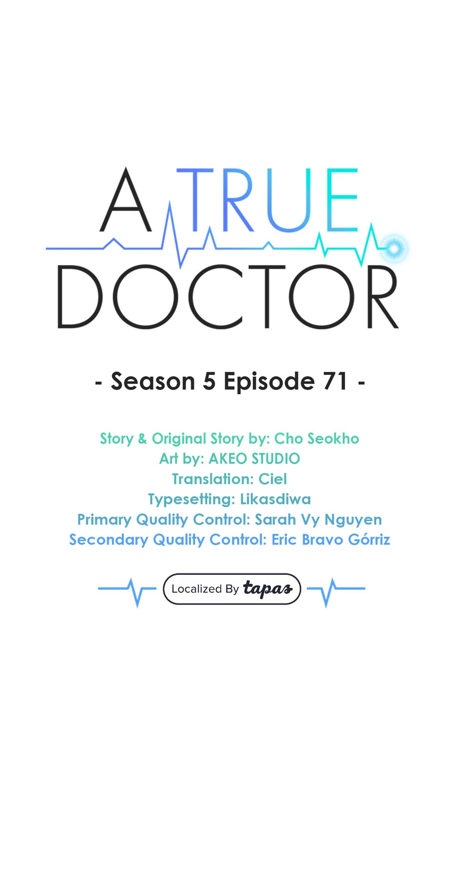 A True Doctor Chapter 263 page 18 - 