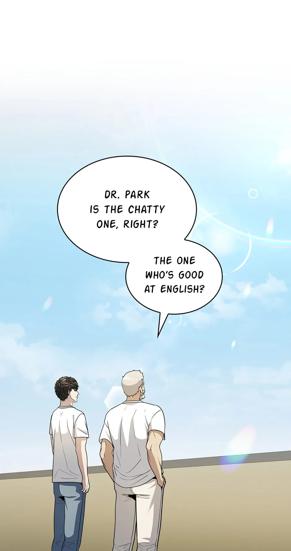 A True Doctor Chapter 263 page 19 - 