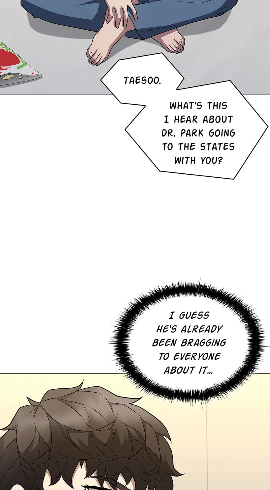 A True Doctor Chapter 263 page 36 - 