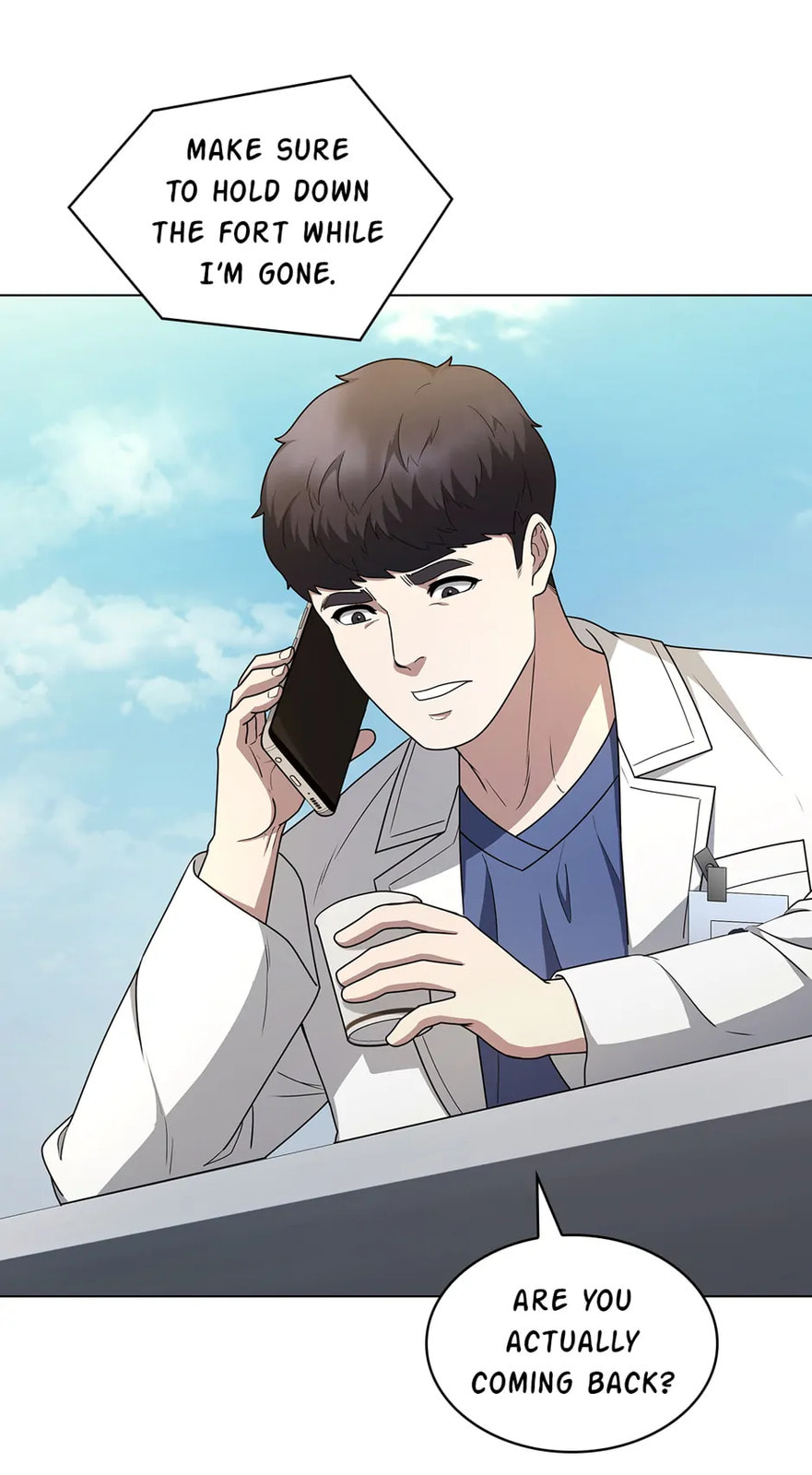 A True Doctor Chapter 263 page 40 - 