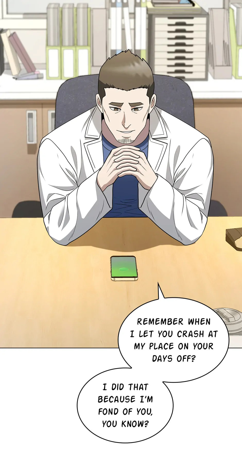 A True Doctor Chapter 263 page 6 - 