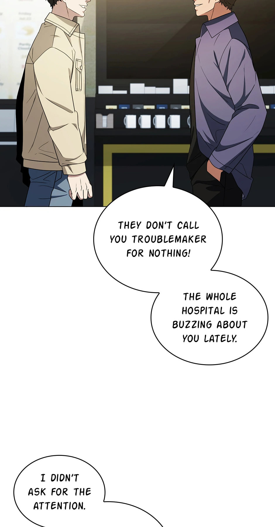 A True Doctor Chapter 263 page 55 - 