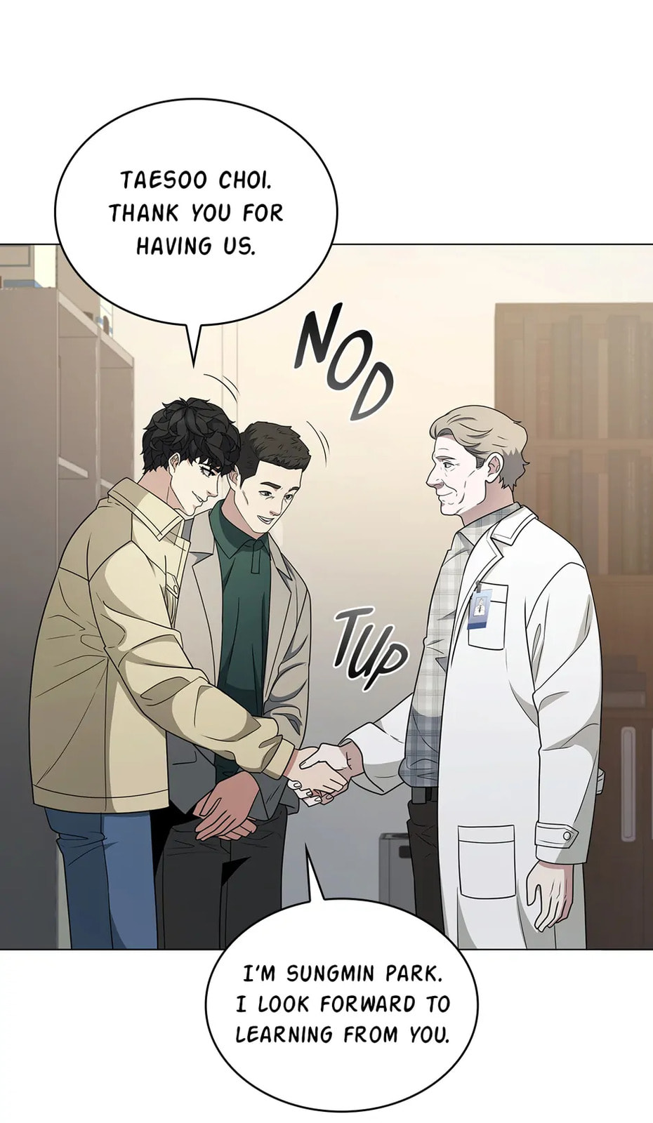 A True Doctor Chapter 264 page 31 - 
