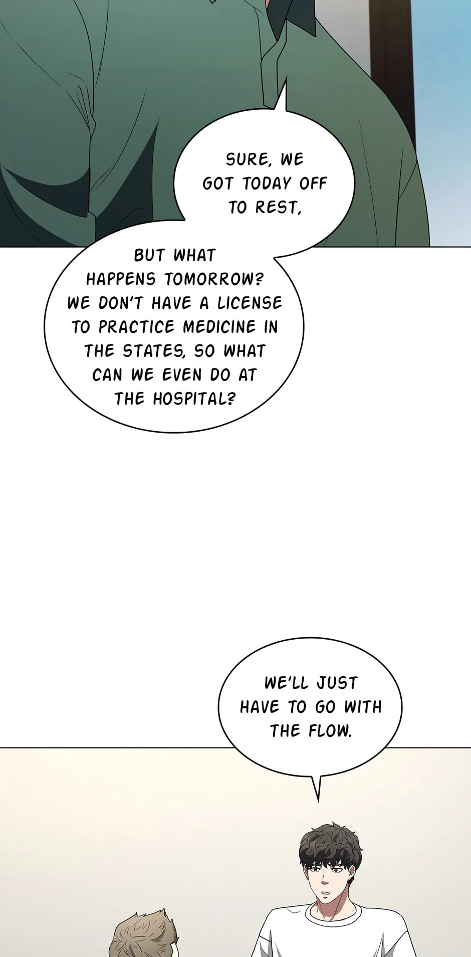 A True Doctor Chapter 264 page 55 - 