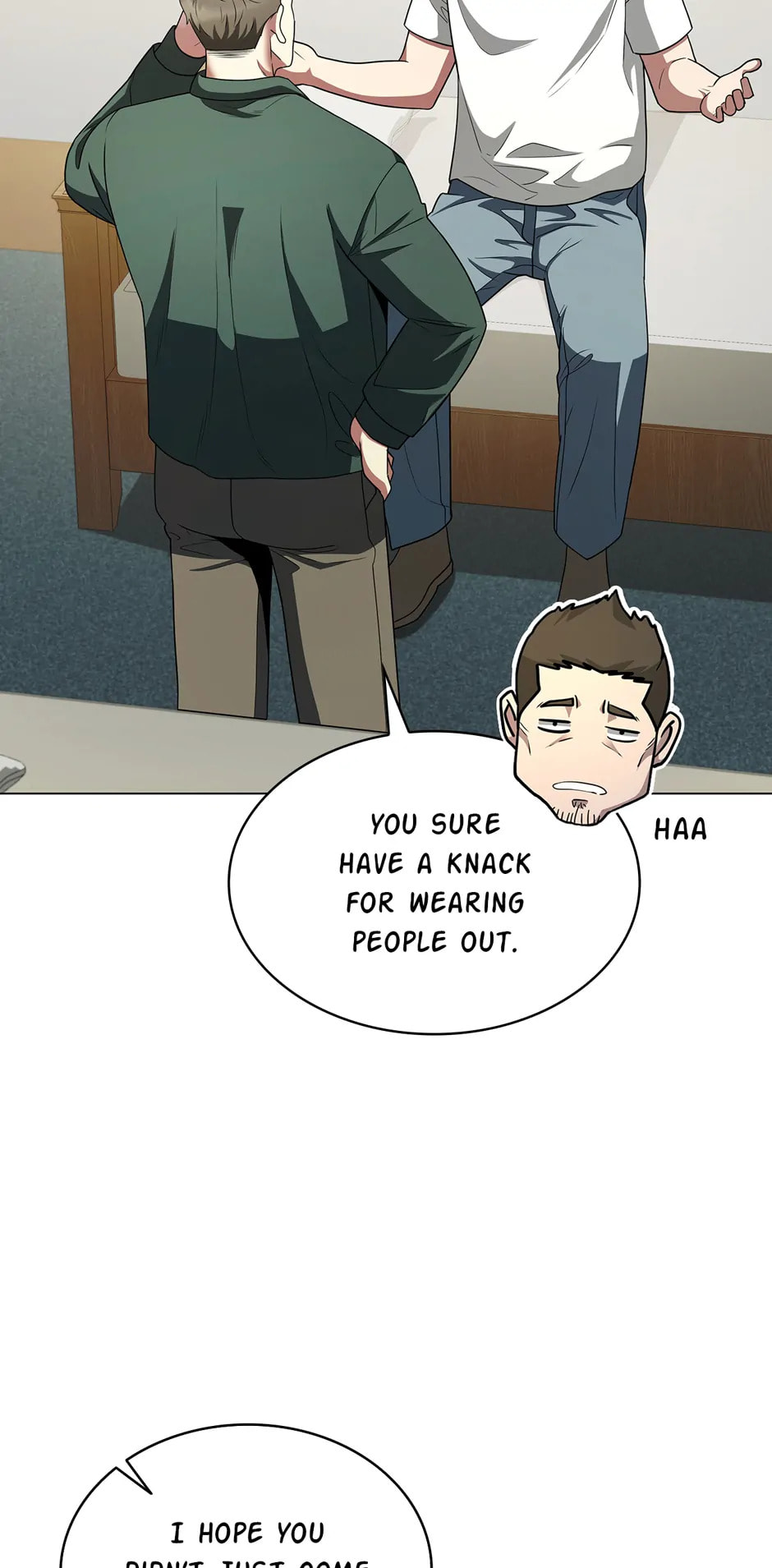 A True Doctor Chapter 264 page 56 - 