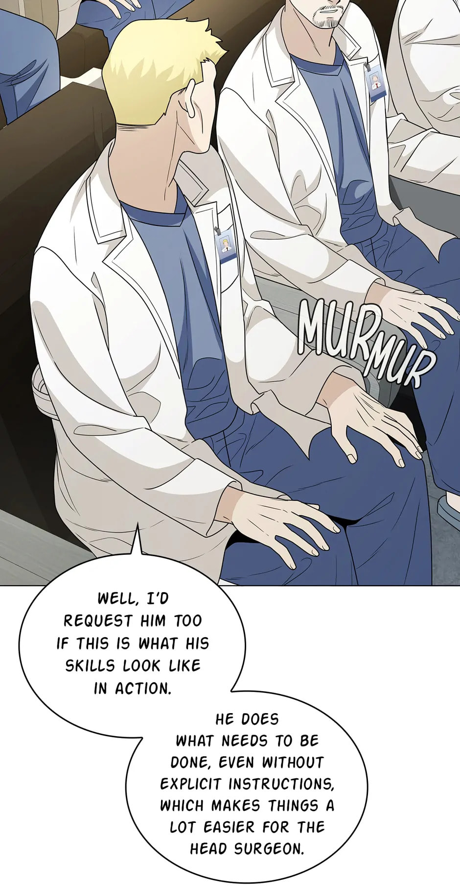 A True Doctor Chapter 265 page 11 - 