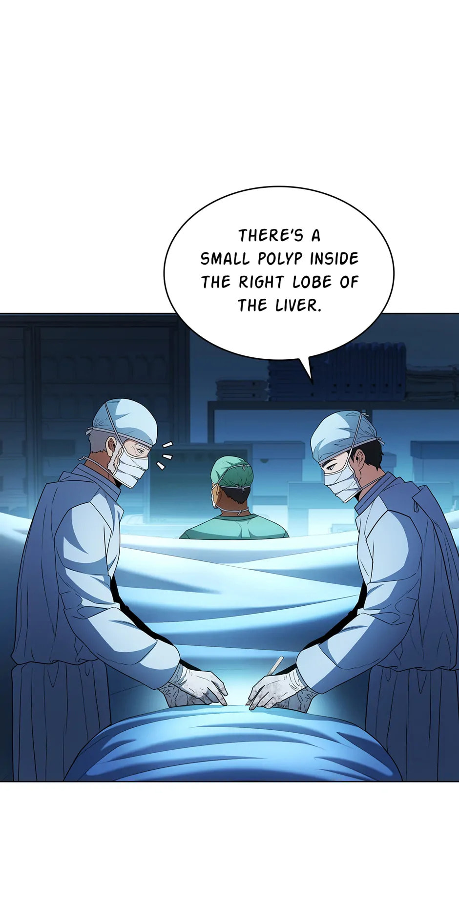 A True Doctor Chapter 265 page 18 - 
