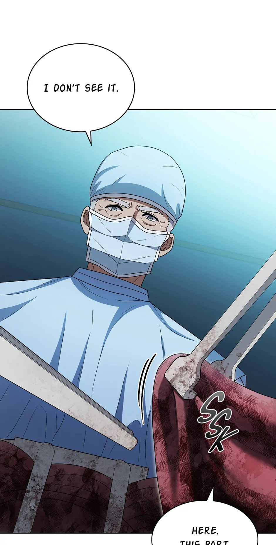 A True Doctor Chapter 265 page 19 - 