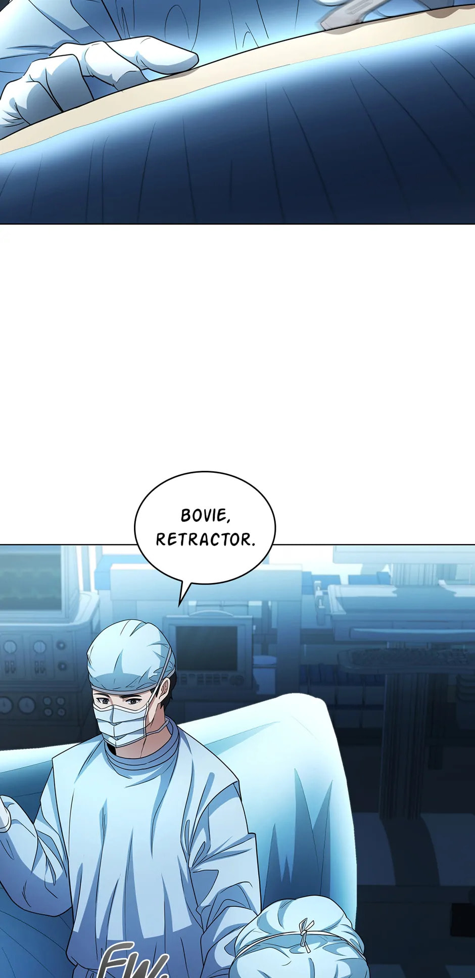 A True Doctor Chapter 265 page 3 - 