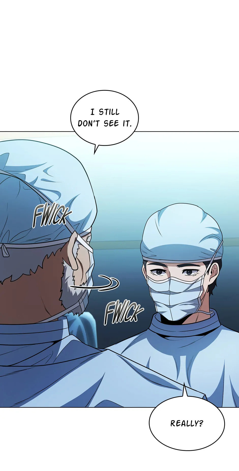 A True Doctor Chapter 265 page 21 - 