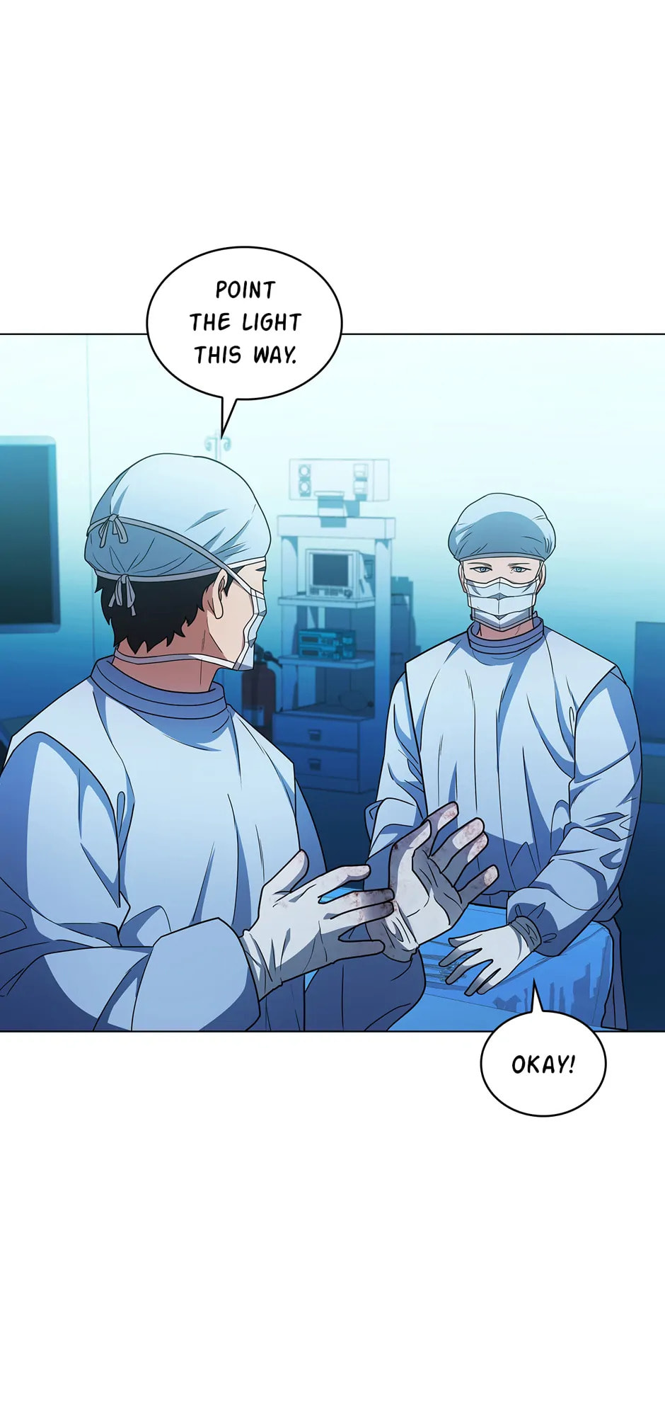 A True Doctor Chapter 265 page 38 - 