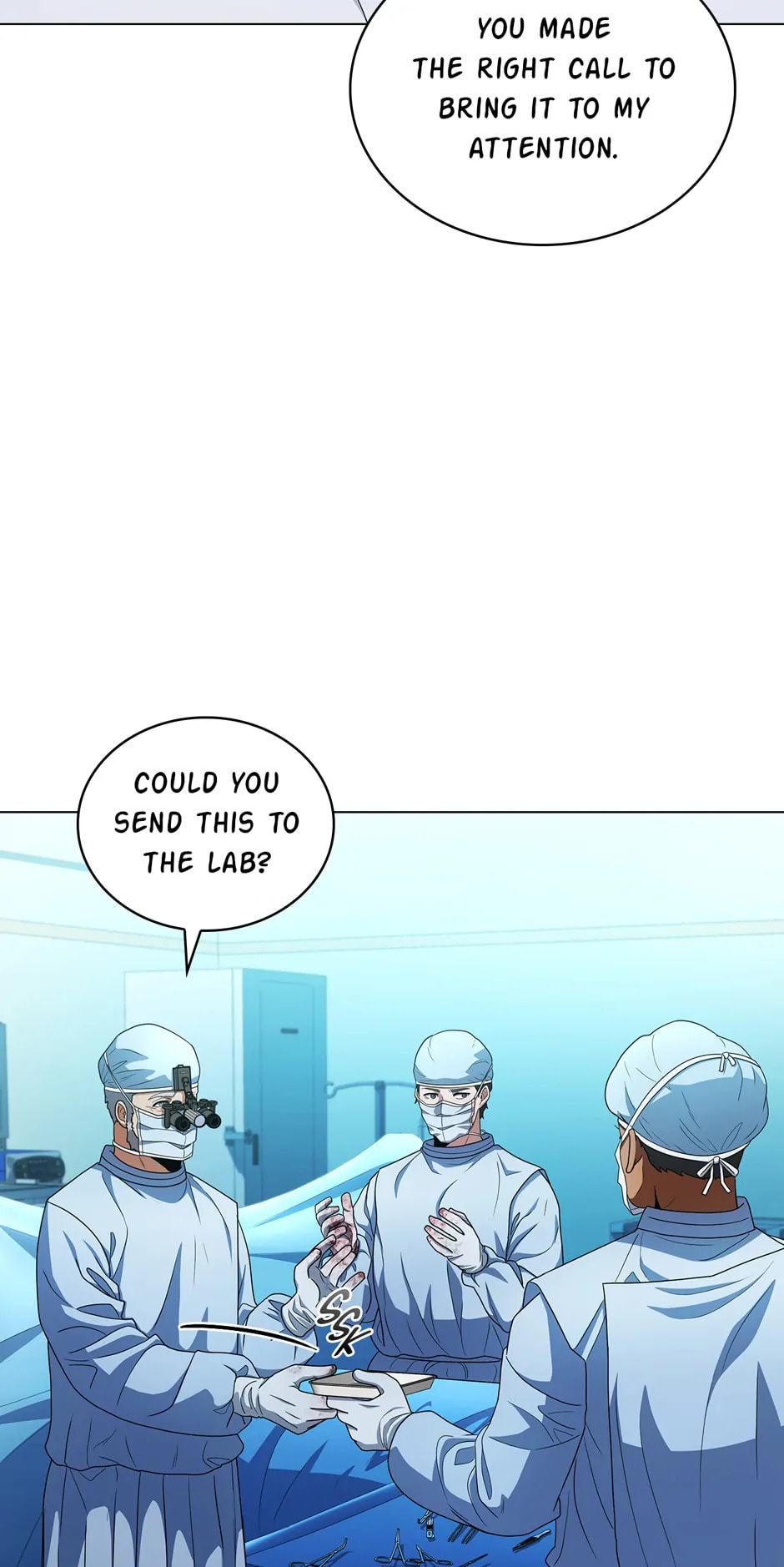 A True Doctor Chapter 265 page 49 - 