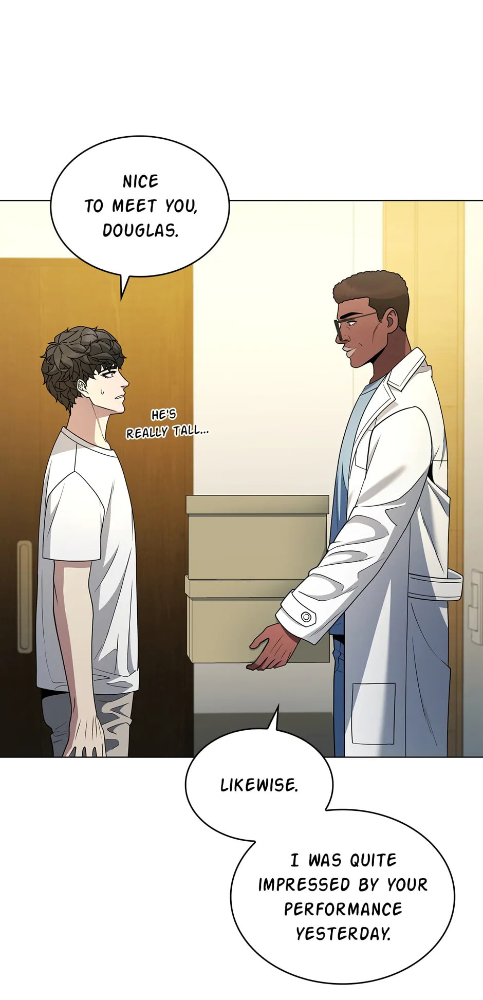 A True Doctor Chapter 266 page 19 - 