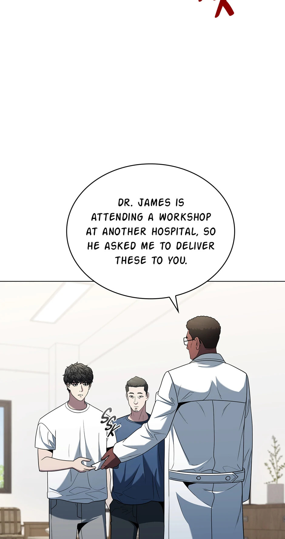 A True Doctor Chapter 266 page 21 - 