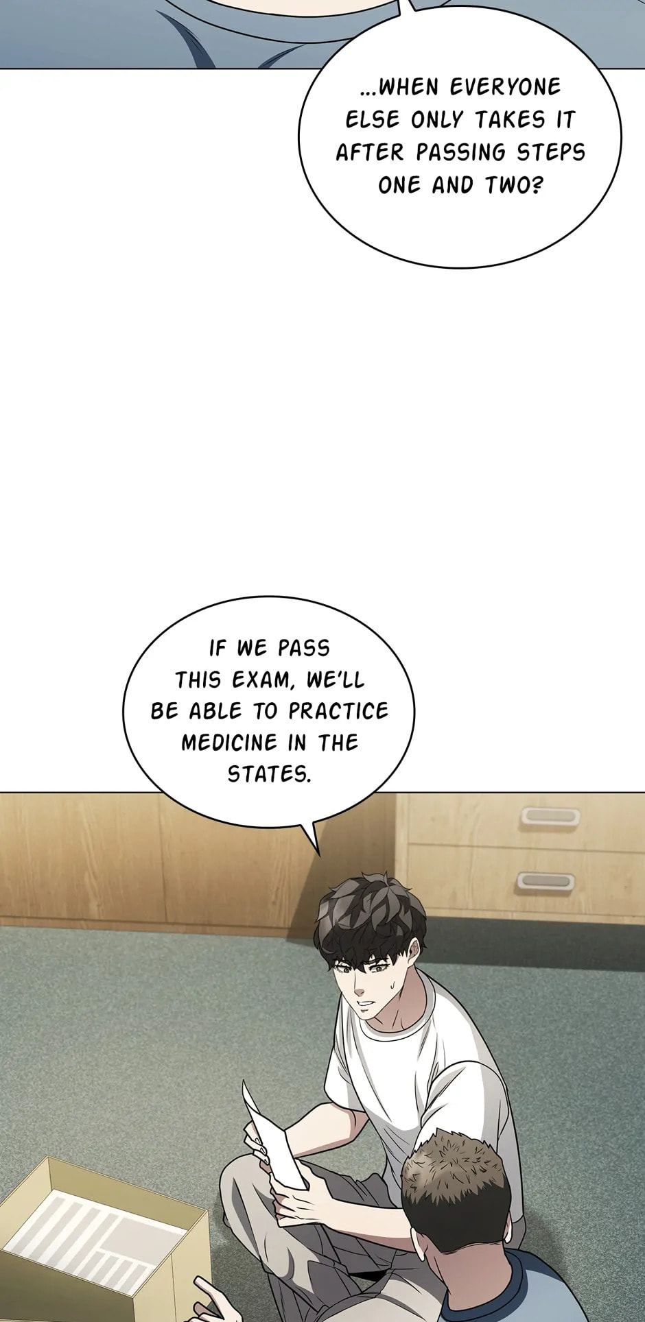 A True Doctor Chapter 266 page 33 - 