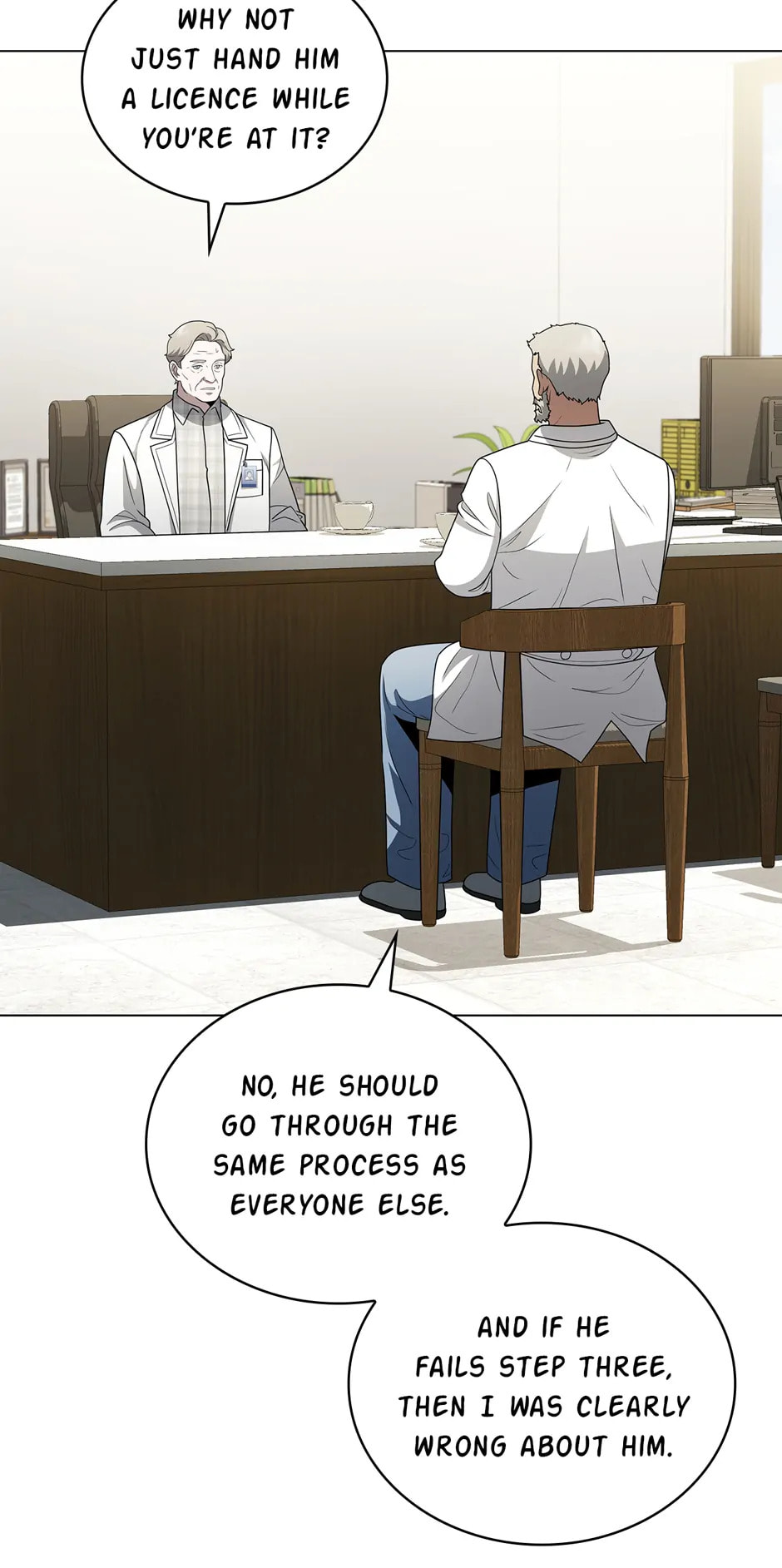 A True Doctor Chapter 266 page 6 - 