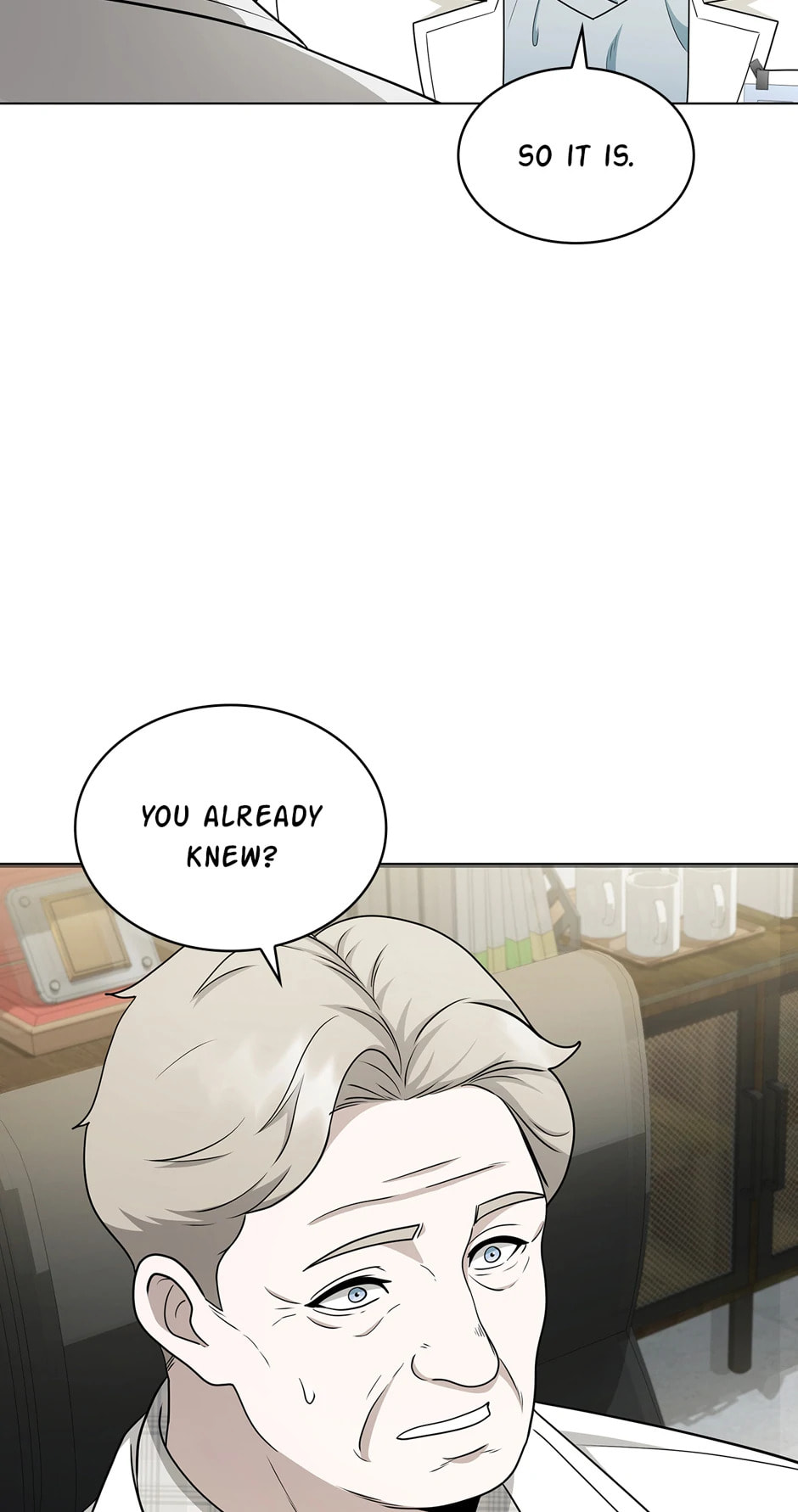 A True Doctor Chapter 266 page 8 - 