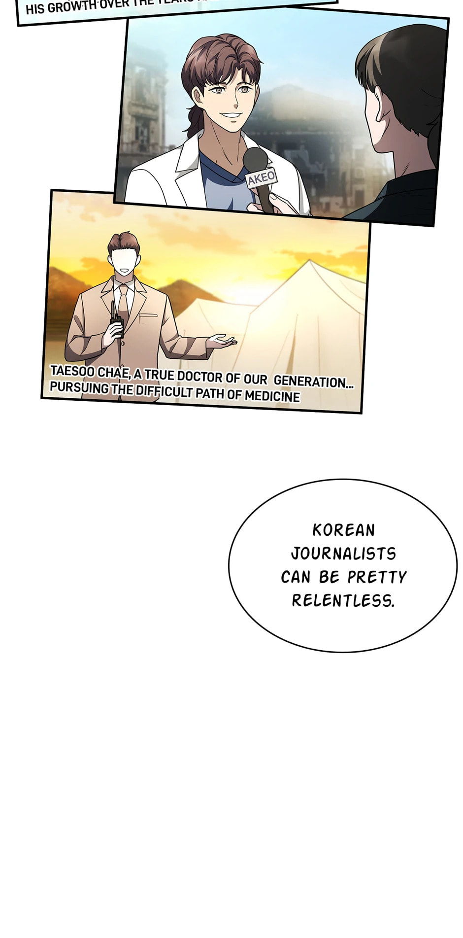 A True Doctor Chapter 266 page 85 - 