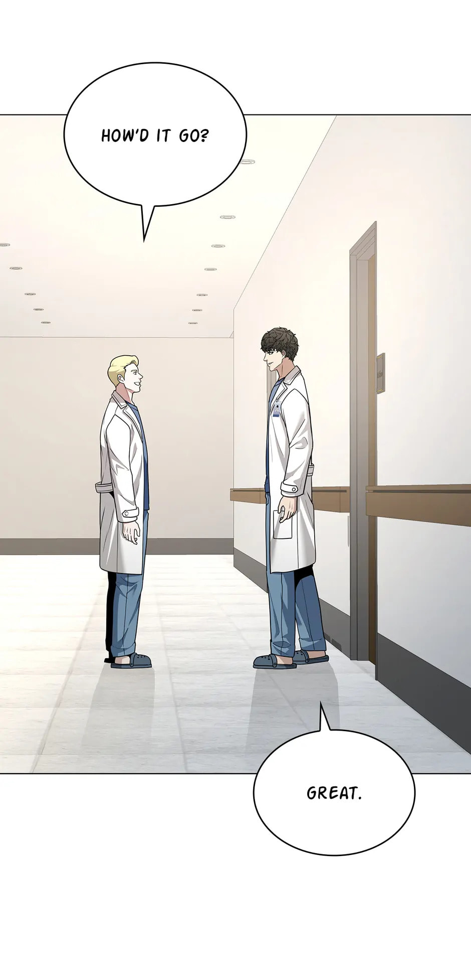 A True Doctor Chapter 268 page 2 - 