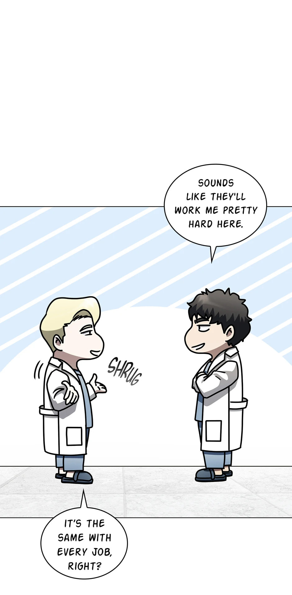 A True Doctor Chapter 268 page 13 - 