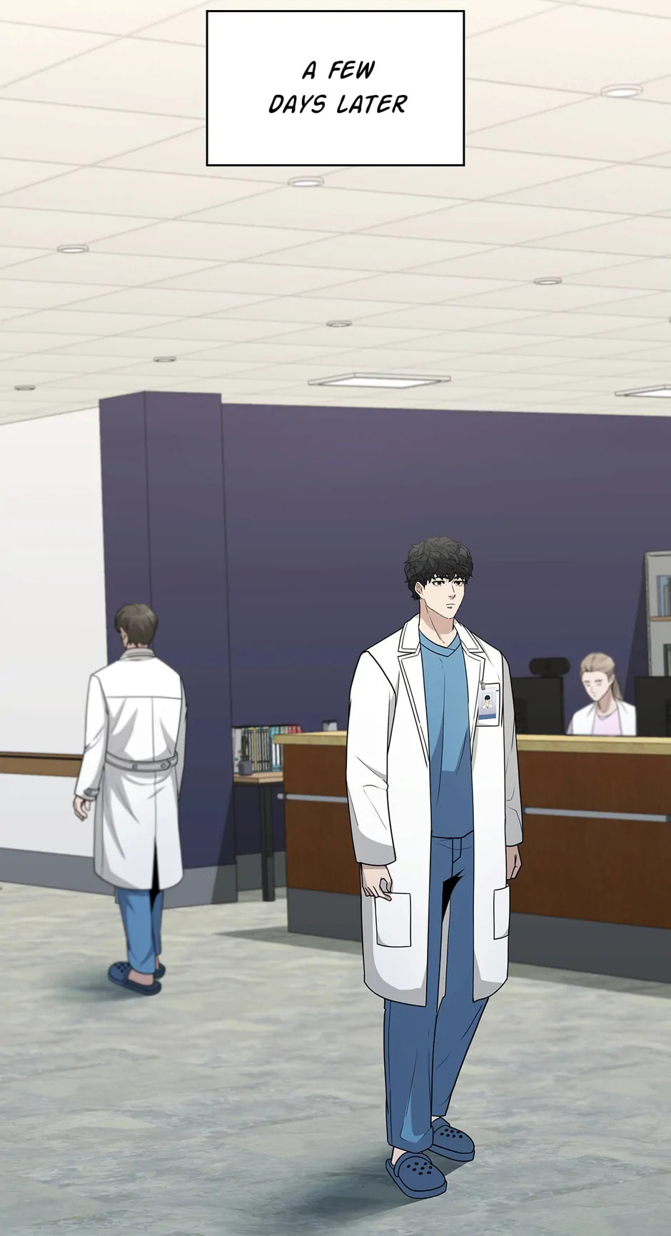 A True Doctor Chapter 268 page 27 - 