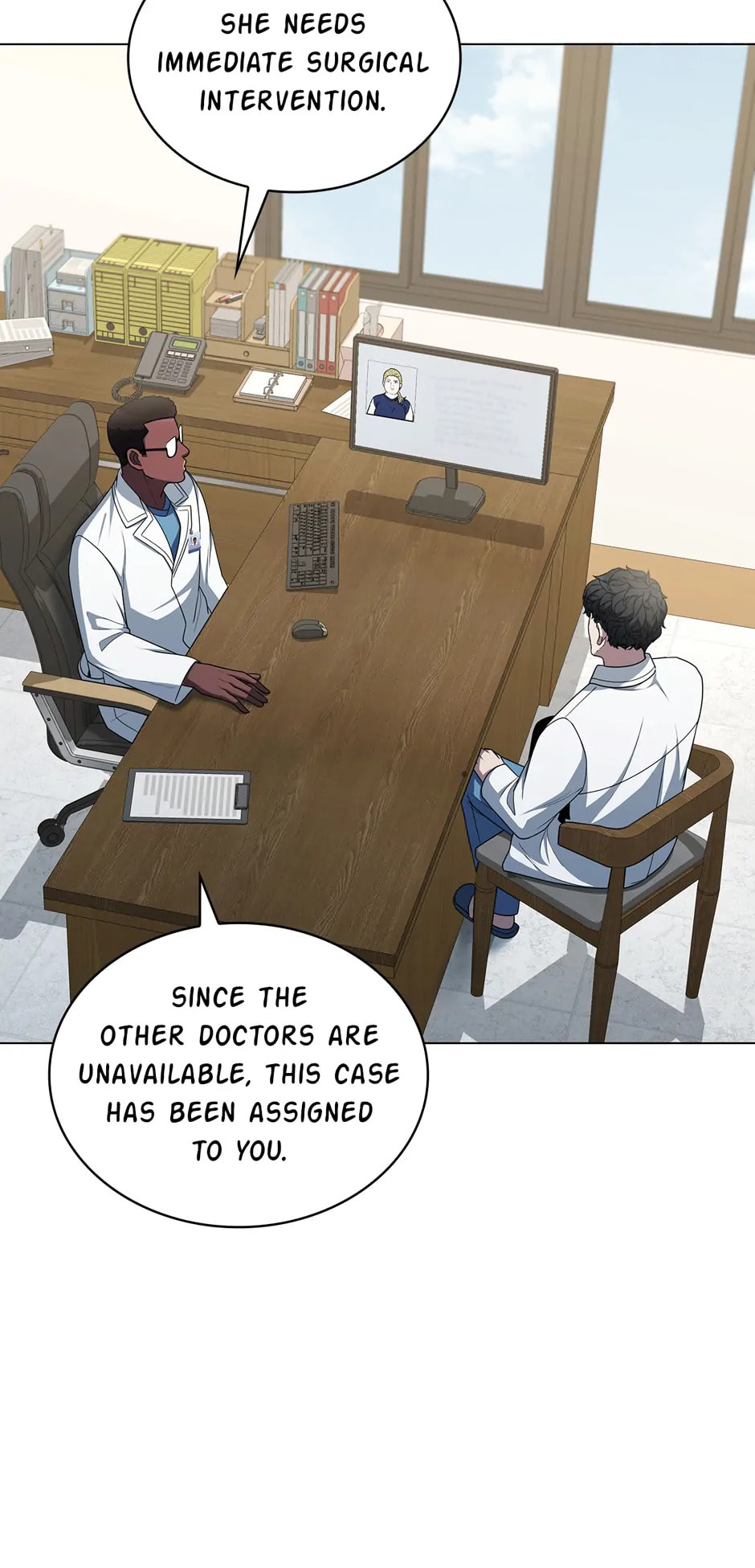 A True Doctor Chapter 268 page 33 - 