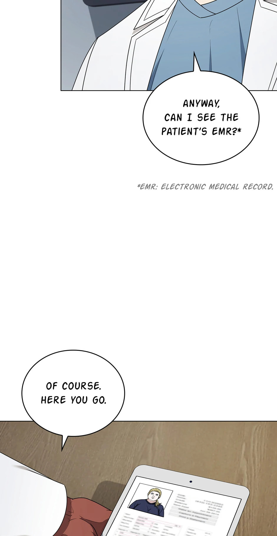 A True Doctor Chapter 268 page 37 - 