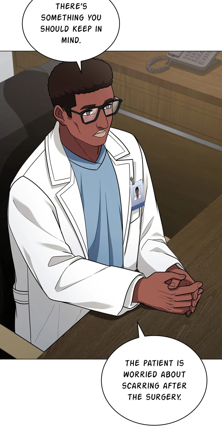 A True Doctor Chapter 268 page 40 - 