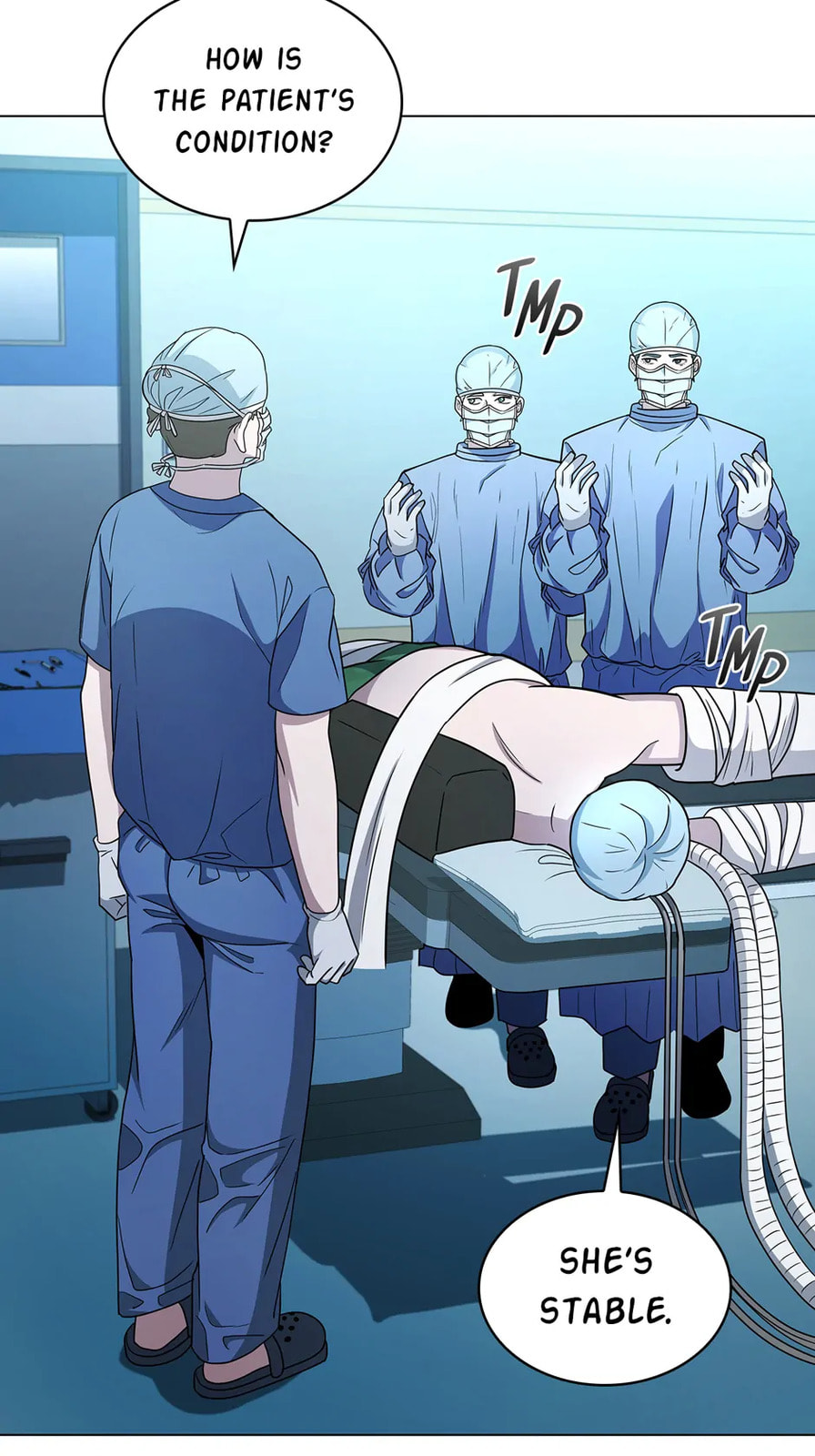 A True Doctor Chapter 268 page 52 - 