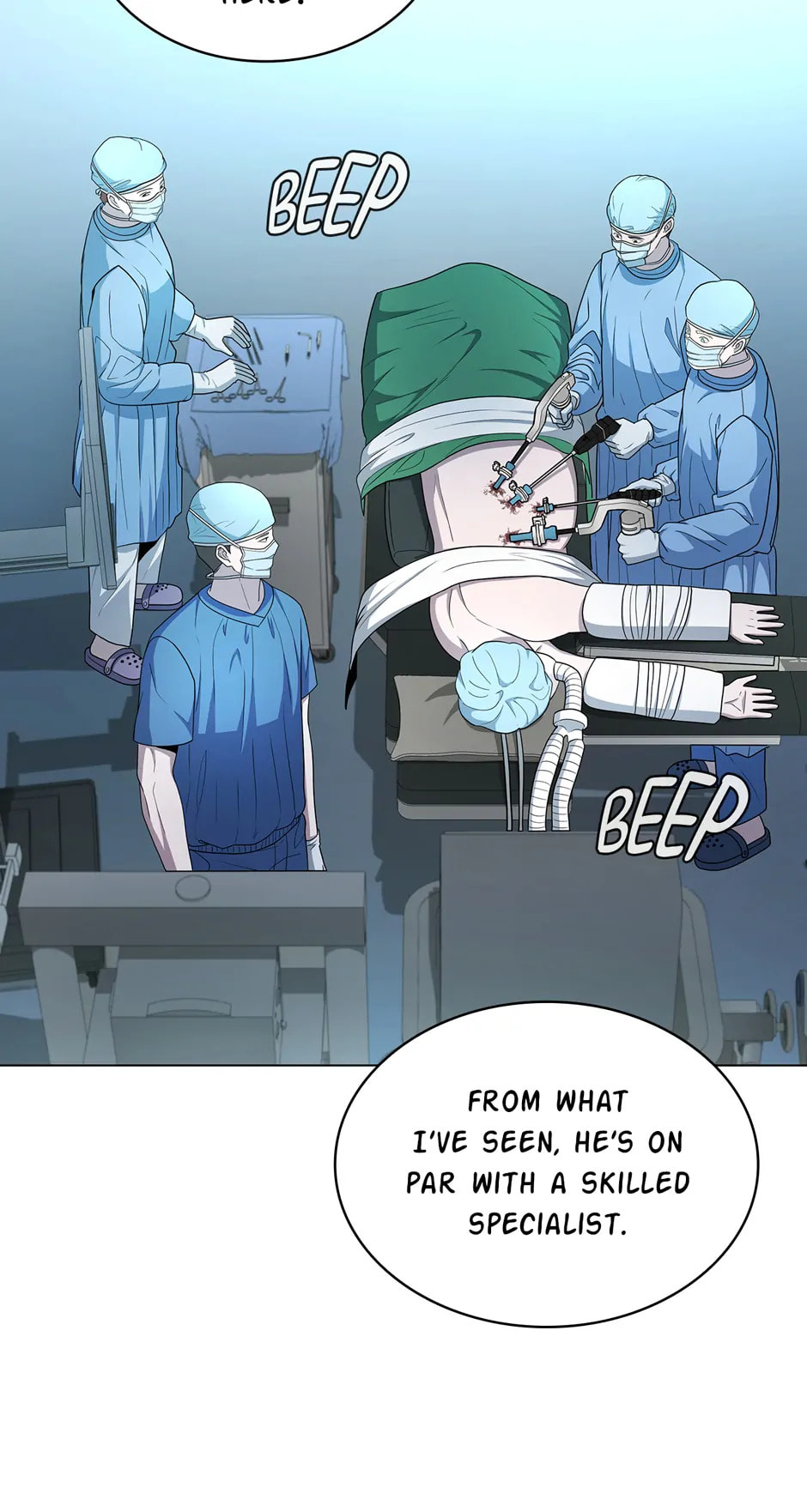 A True Doctor Chapter 268 page 70 - 