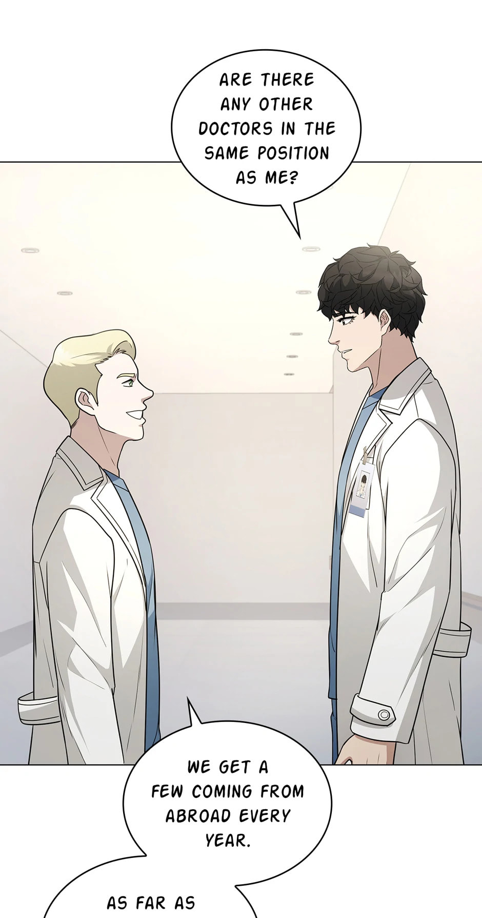 A True Doctor Chapter 268 page 9 - 