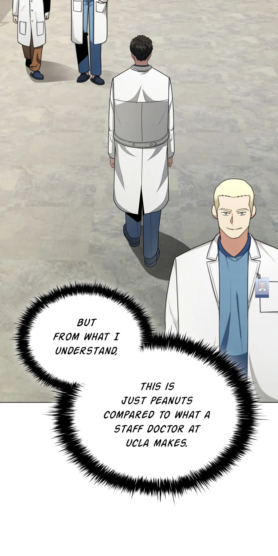 A True Doctor Chapter 269 page 19 - 