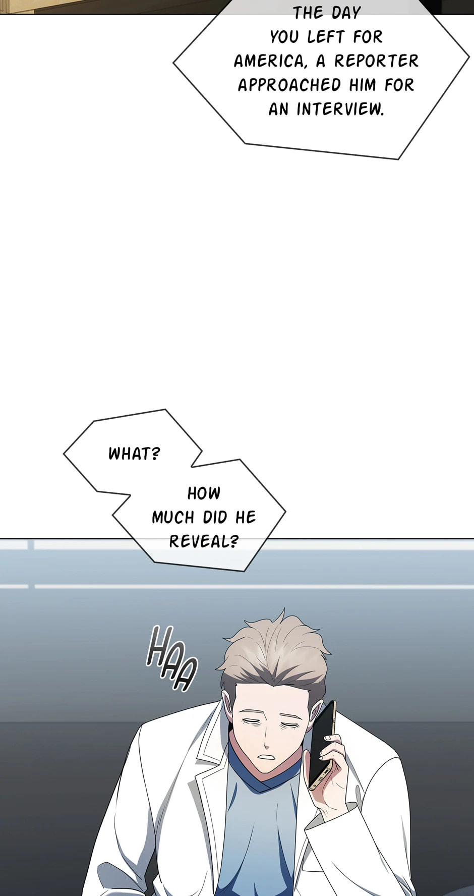 A True Doctor Chapter 269 page 36 - 
