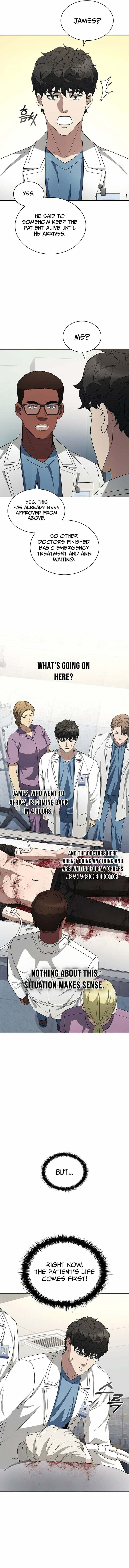 A True Doctor Chapter 270 page 3 - 