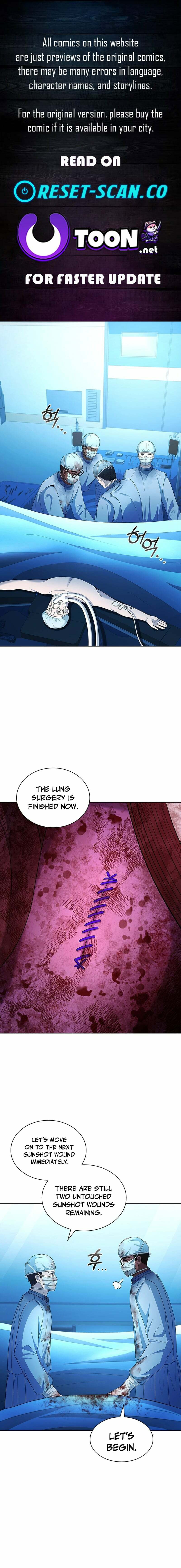 A True Doctor Chapter 274 page 1 - 