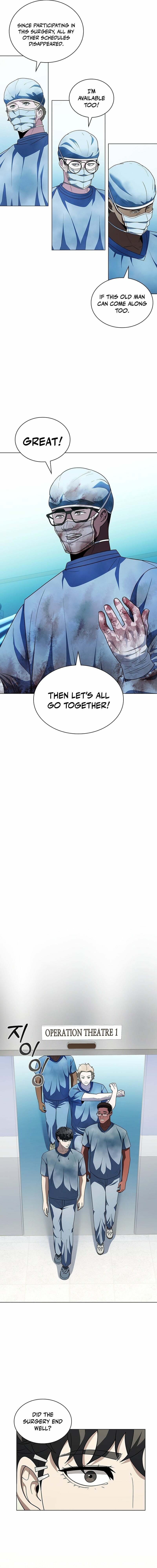 A True Doctor Chapter 274 page 13 - 