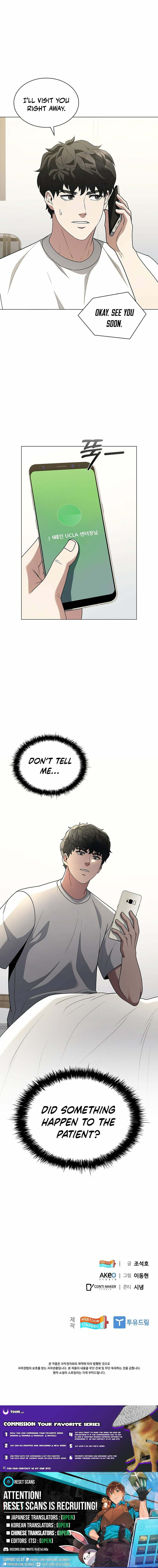 A True Doctor Chapter 274 page 21 - 