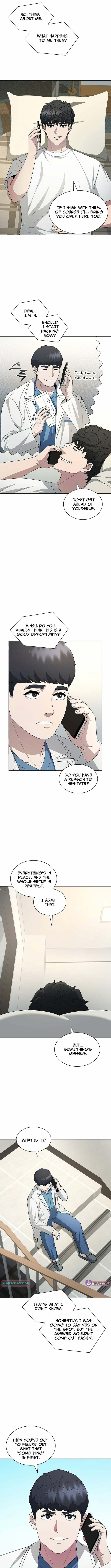 A True Doctor Chapter 275 page 8 - 