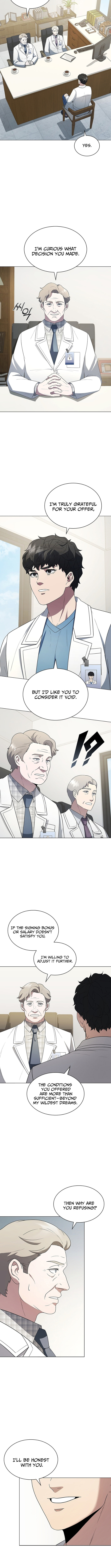 A True Doctor Chapter 276 page 13 - 