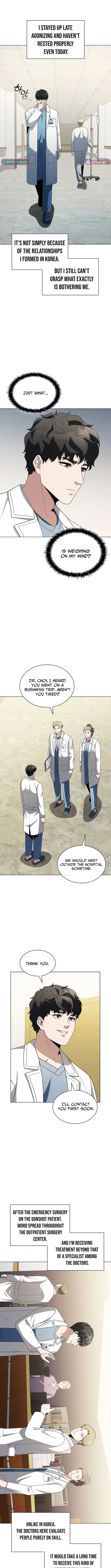 A True Doctor Chapter 276 page 10 - 
