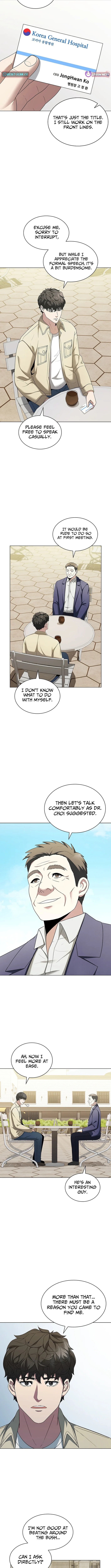 A True Doctor Chapter 277 page 10 - 