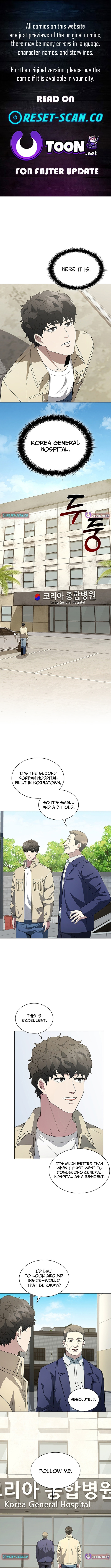 A True Doctor Chapter 278 page 1 - 