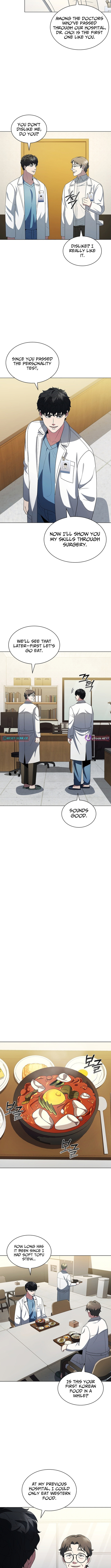 A True Doctor Chapter 278 page 12 - 